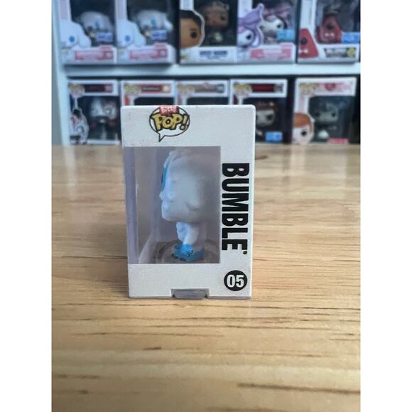 BITTY Bumble 1" Funko Pop #05 Rudolph Red-Nosed Reindeer Christmas Abominable - Picture 4 of 6
